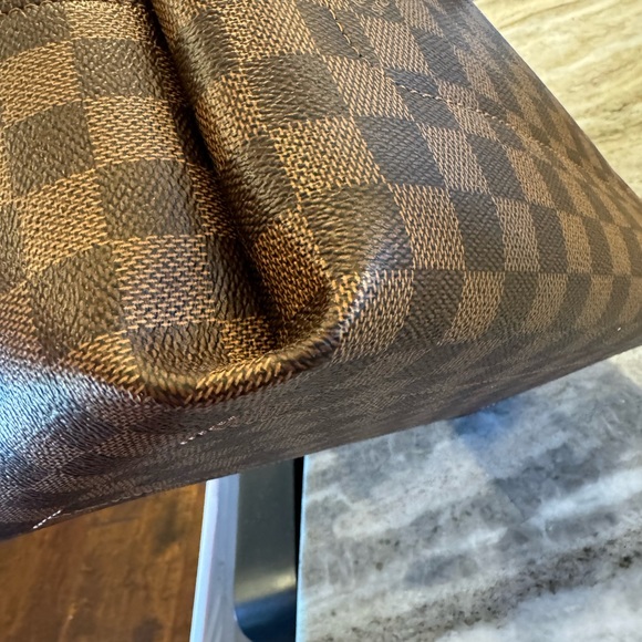SOLD🤎🖤Louis Vuitton Belmont MM Damier Ebene🖤🤎 - Picture 4 of 16